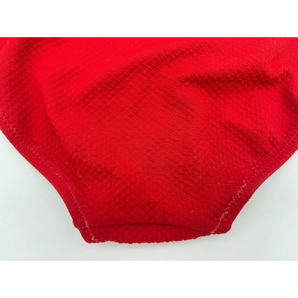 Old Navy girls red
